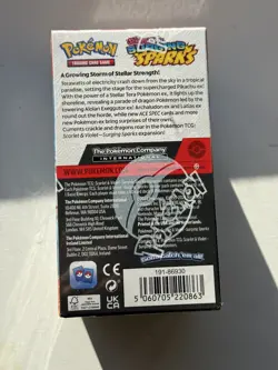 Pokemon TCG: Scarlet & Violet Surging Sparks HALF Booster Display Box (18 Packs) - Image 2