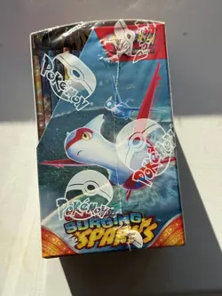 Pokemon TCG: Scarlet & Violet Surging Sparks HALF Booster Display Box (18 Packs) - Image 3