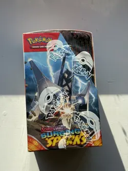 Pokemon TCG: Scarlet & Violet Surging Sparks HALF Booster Display Box (18 Packs) - Image 4