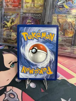 POKEMON VAPOREON EX PRIZE PACK 023/131 SV: PRISMATIC EVOLUTIONS HOLO NM/M - Image 2