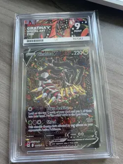 Pokemon TCG Giratina V 186/196 Lost Origin Alternate Art – ACE MINT 9 - Image 1