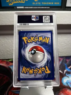 1999 POKEMON CHARMANDER SHADOWLESS BASE SET GAME 46/102 PSA 7 VINTAGE - Image 2