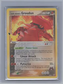 Pokemon TCG - Team Magma's Groudon - Celebrations: Classic Collection - 9/95 - Image 1
