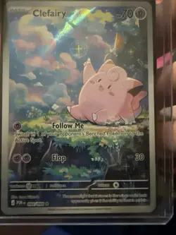 Clefairy 094/088 (IR) Pokemon Perfect Order Full Art Illustration Rare Pokemon - Image 2