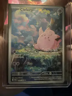 Clefairy 094/088 (IR) Pokemon Perfect Order Full Art Illustration Rare Pokemon - Image 3