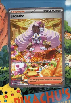 Pokemon TCG Jacinthe 122/088 Me03: Perfect Order Holo NM/M - Image 1