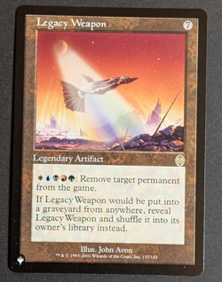 MTG - 1x LEgacy Weapon - The List - Apocalypse = NM - Magic The Gathering - 137 - Image 1