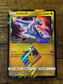 Pokemon TCG Latios (Prism Star) 108/168 Celestial Storm NM - with print error - Image 1