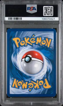 2010 POKEMON HEARTGOLD & SOULSILVER #112 HO-OH LEGEND-HOLO PSA 4 - Image 2