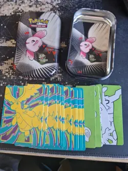 Pokemon TCG Ascended Heroes Perfect Order Dividers Plus Mini Tin - Image 1