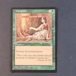 MTG - 1x Tranqulity - Tempest - NM/LP - Vintage Green - Magic The Gathering - Image 2