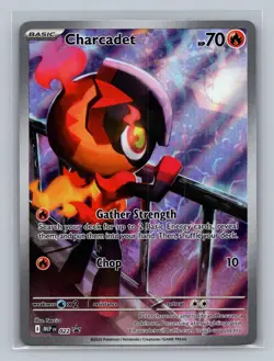 Charcadet - 022 022 Holo Promo ME: Mega Evolution Promo Pokemon NM - Image 1