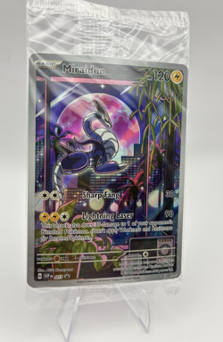 Miraidon, Pokemon SEALED, Scarlet & Violet, Black Star Promo Rare, SVP013 - Image 1