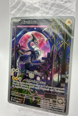 Miraidon, Pokemon SEALED, Scarlet & Violet, Black Star Promo Rare, SVP013 - Image 5