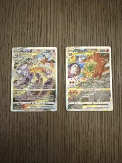 2023 Pokemon Crown Zenith Mewtwo Vstar GG44/GG70 Galarian Gallery - Image 1