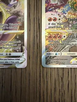 2023 Pokemon Crown Zenith Mewtwo Vstar GG44/GG70 Galarian Gallery - Image 4