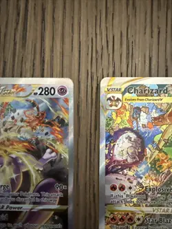 2023 Pokemon Crown Zenith Mewtwo Vstar GG44/GG70 Galarian Gallery - Image 5