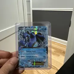 Seismitoad EX 20/111 XY Furious Fists Holo Ultra Rare Pokemon TCG EX NM - Image 1