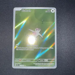 Slakoth 212/191 Pokemon Sv08: Surging Sparks Illustration Rare - Image 2