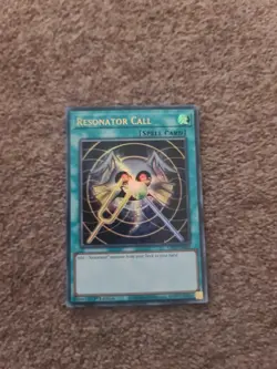 GFTP-EN115 Resonator Call | 1st Edition Ultra Rare | YuGiOh Trading Card TCG - Image 1