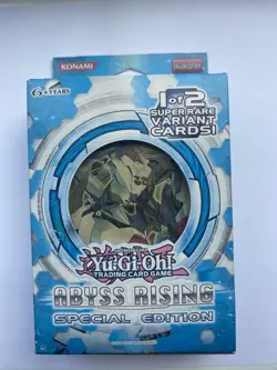 YuGiOh! Abyss Rising Special Edition Box - Sealed/NEW - 3 x Booster Packs ++ - Image 1