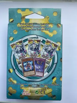 YuGiOh! Abyss Rising Special Edition Box - Sealed/NEW - 3 x Booster Packs ++ - Image 2