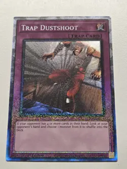 Trap Dustshoot RA05-EN077 Collector's Rare Yugioh Rarity Collection 5 Mint (PCR) - Image 1
