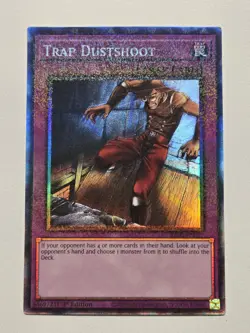 Trap Dustshoot RA05-EN077 Collector's Rare Yugioh Rarity Collection 5 Mint (PCR) - Image 2