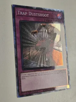 Trap Dustshoot RA05-EN077 Collector's Rare Yugioh Rarity Collection 5 Mint (PCR) - Image 3
