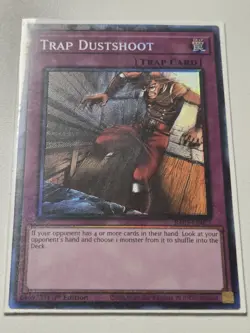 Trap Dustshoot RA05-EN077 Collector's Rare Yugioh Rarity Collection 5 Mint (PCR) - Image 4
