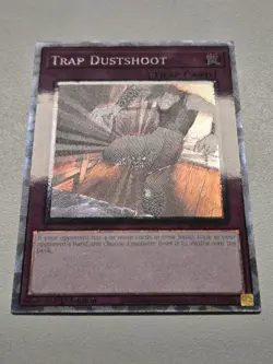 Trap Dustshoot RA05-EN077 Collector's Rare Yugioh Rarity Collection 5 Mint (PCR) - Image 5