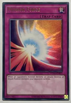 Mirror Force YGLD-ENB33 (LP) Ultra Rare Unlimited 2020 Yu-Gi-Oh! TCG - Image 1