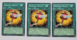 Yu-Gi-Oh! Magical Mallet 2 X SD09-EN027 1 X SD7-EN021 1st EDITION Lightly Played - Image 1