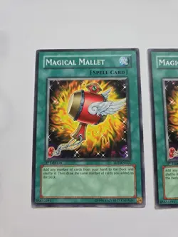Yu-Gi-Oh! Magical Mallet 2 X SD09-EN027 1 X SD7-EN021 1st EDITION Lightly Played - Image 2