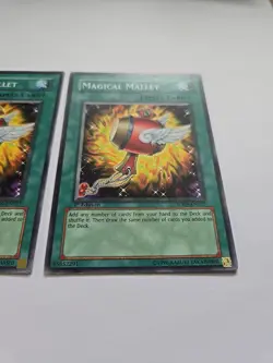 Yu-Gi-Oh! Magical Mallet 2 X SD09-EN027 1 X SD7-EN021 1st EDITION Lightly Played - Image 5