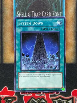 Yugioh System Down RYMP-EN079 Common 1st Ed LP - Image 1