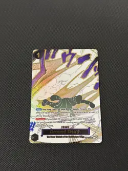 One Piece TCG Ground Death Alt Art OP14-096 - Image 1