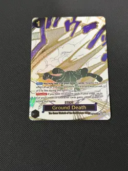 One Piece TCG Ground Death Alt Art OP14-096 - Image 2