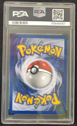 2000 Pokemon 1st Edition Gym Heroes Rocket's Hitmonchan # 11 Holo WOTC _ PSA 9 - Image 4