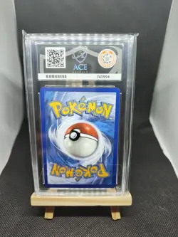 Ace 9 Rayquaza V 194/203 Evolving Skies Pokemon TCG Graded Card - Mint - Image 2