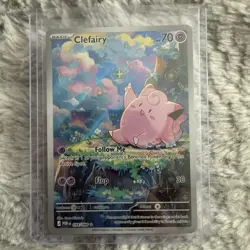 Pokemon TCG Clefairy Perfect order 094/088. Mint Pack Fresh - Image 1