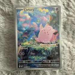 Pokemon TCG Clefairy Perfect order 094/088. Mint Pack Fresh - Image 3
