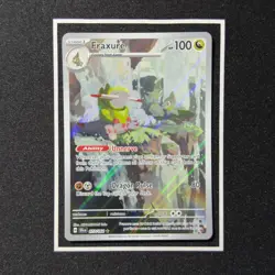 Fraxure 077/064 Shrouded Fable NM Pokemon Card - Image 1