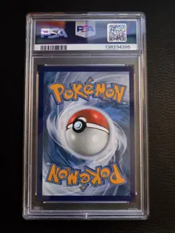 2025 POKEMON BLACK BOLT #105/086 SEISMITOAD ILLUSTRATION RARE PSA 9 - Image 2