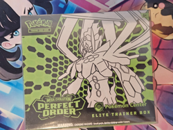 Pokemon TCG Perfect Order Pokemon Center Elite Trainer Box ETB - Sealed - Image 1