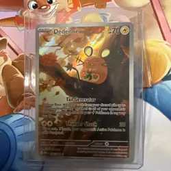 DEDENNE #093/088 ME03: Perfect Order Illustration Rare NM - Image 1