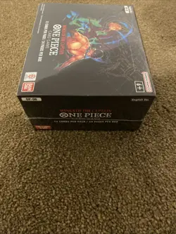 One Piece Card Game TCG Booster Box OP-06 Wings of the Captain English + Sealed - Image 2
