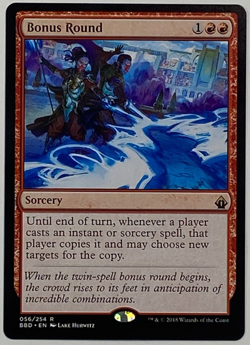 MTG - 1x Bonus Round - Battlebond - NM - Rare - Magic The Gathering - Red #56 - Image 1