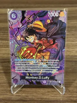 One Piece TCG Monkey D Luffy SP (ST26-005) (English) - Image 1