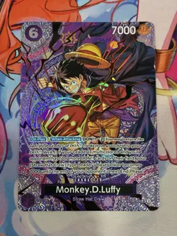 One Piece TCG Monkey D Luffy SP (ST26-005) (English) - Image 3